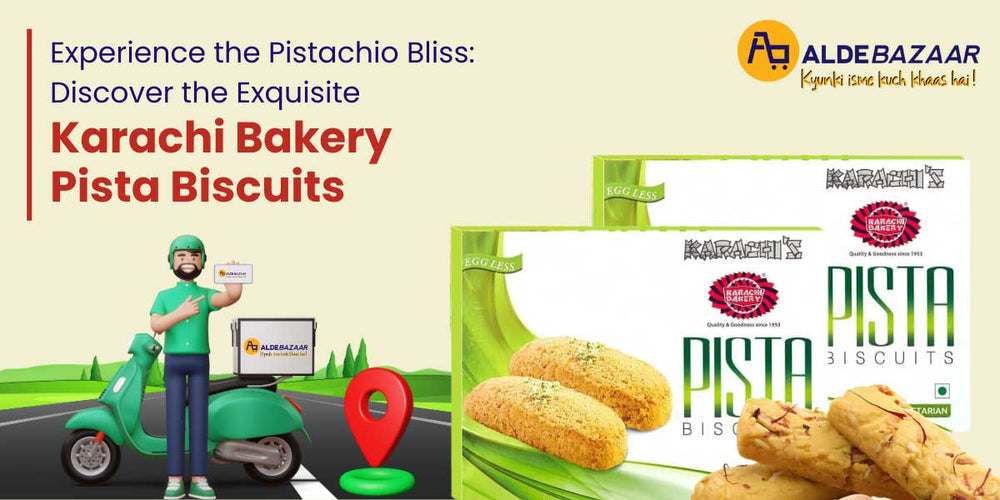 Experience the Pistachio Bliss: Discover the Exquisite Karachi Bakery Pista Biscuits