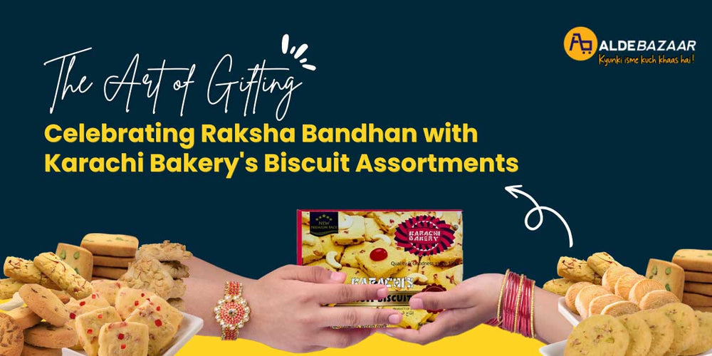 The Art of Gifting: Celebrating Raksha Bandhan with Karachi Bakery's Biscuit Assortments