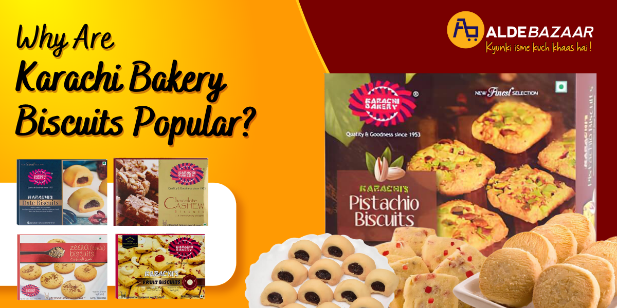 Why Are Karachi Bakery Biscuits Popular? aldebazaar