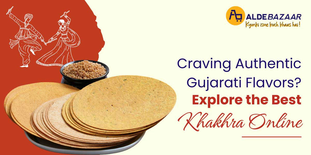 Craving Authentic Gujarati Flavors? Explore the Best Khakhra Online