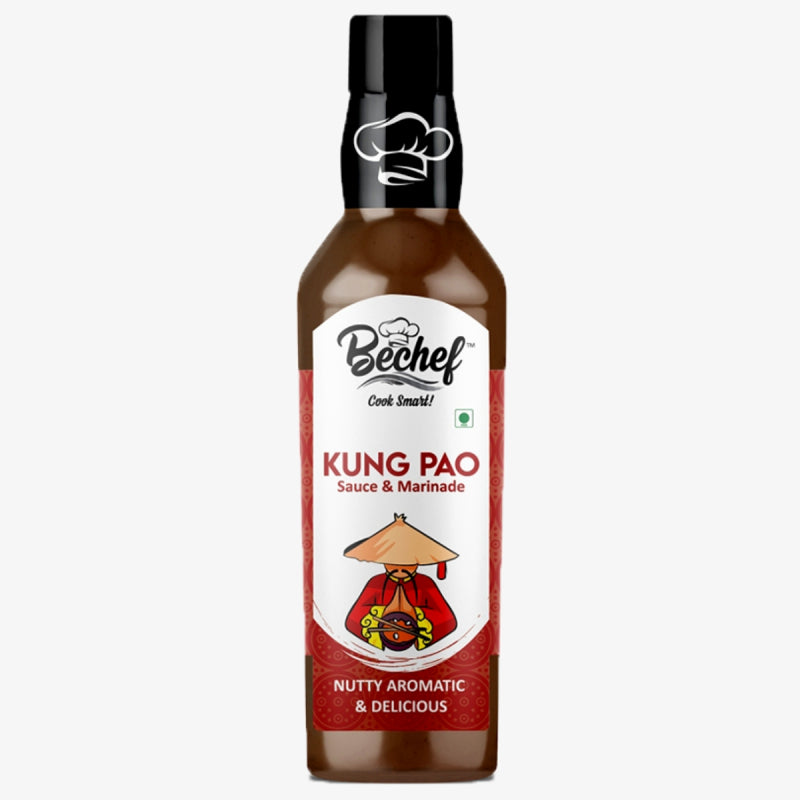 Bechef Kung Pao Sauce (Nutty Aromatic) 300 Gm