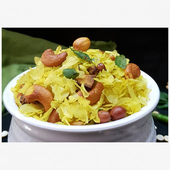 Vaidehi Premium Kaju Kismish Poha Chidva 500Gm