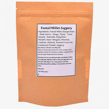 Motia's Ready-To-Eat-Foxtail Millet(Mix)-Jaggery-250 Gm