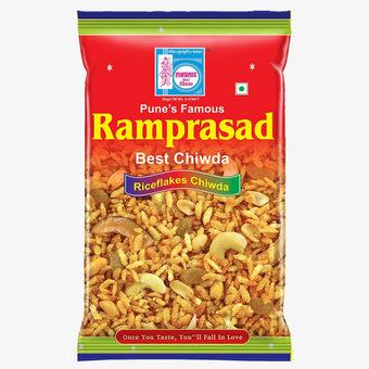 RamPrasad Special Poha (Riceflakes) Chiwda 250Gm*2 (Pack Of 2)