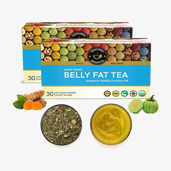 Teacurry Belly Fat Tea (1 Month Pack 