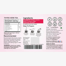 Teacurry Thyroid Tea (1 Month Pack | 30 Tea Bags) - Thyro Herb Tea To Help With Thyroid Hormones (Tsh, T3, T4), Manage Weight