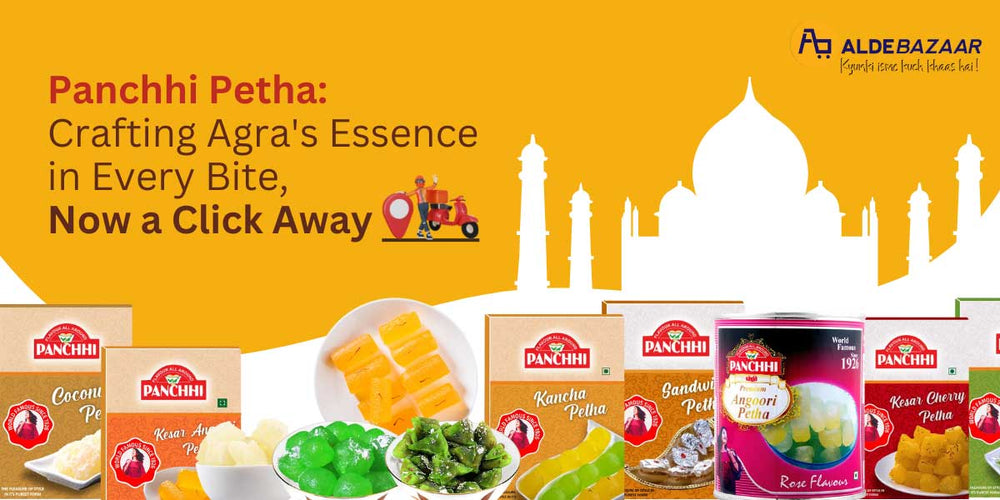 Panchhi Petha: Crafting Agra's Essence in Every Bite, Now a Click Away