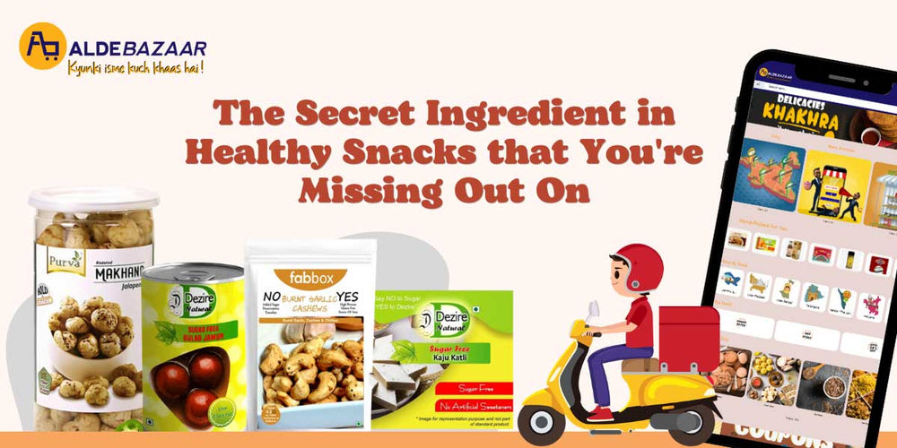 The Secret Ingredient in Healthy Snacks that You're Missing Out On