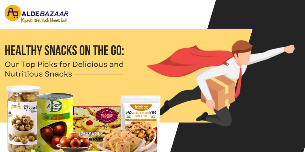 Healthy Snacks On The Go: Our Top Picks for Delicious and Nutritious Snacks