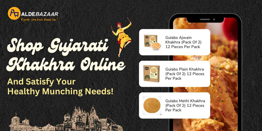 Shop Gujarati Khakhra Online And Satisfy Your Healthy Munching Needs!