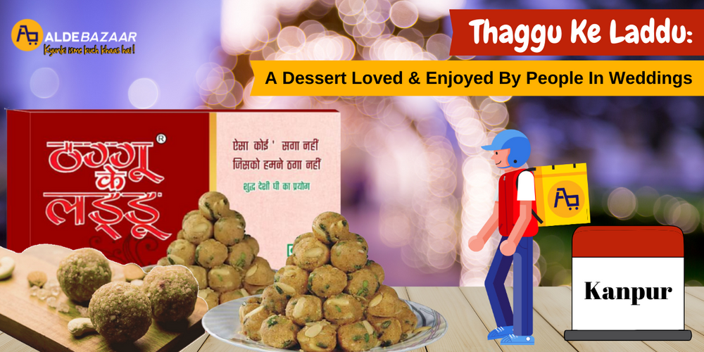 Thaggu Ke Laddu: A Dessert Loved & Enjoyed By People In Weddings