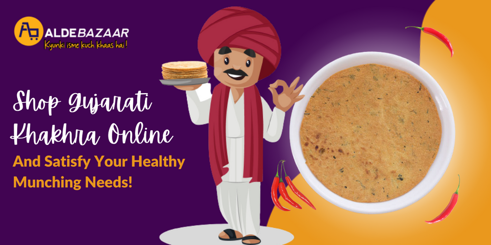 Shop Gujarati Khakhra Online And Satisfy Your Healthy Munching Needs!