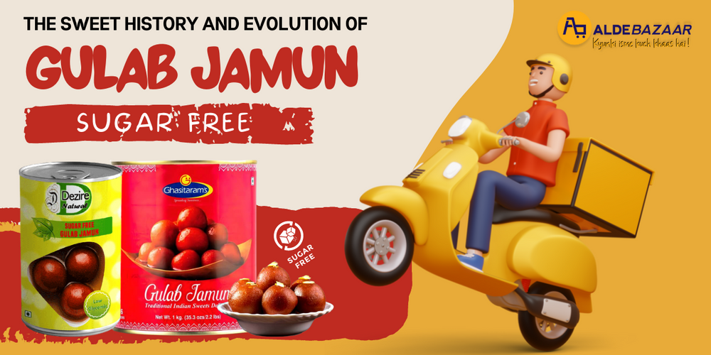 The Sweet History and Evolution of Gulab Jamun