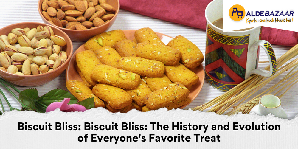 Biscuit Bliss: The History and Evolution of Everyone's Favorite Treat
