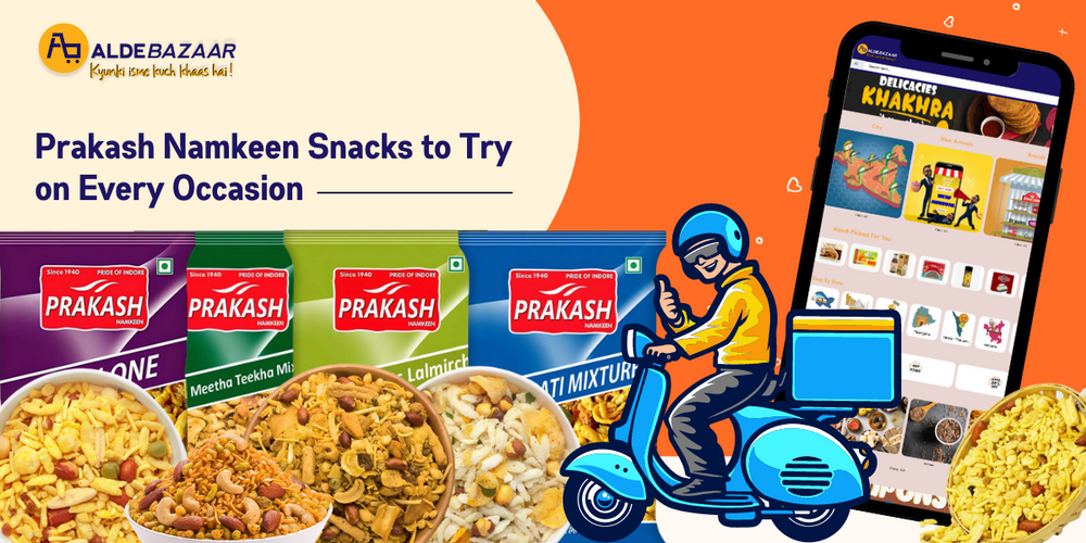 Prakash Namkeen Snacks to Try on Every Occasion