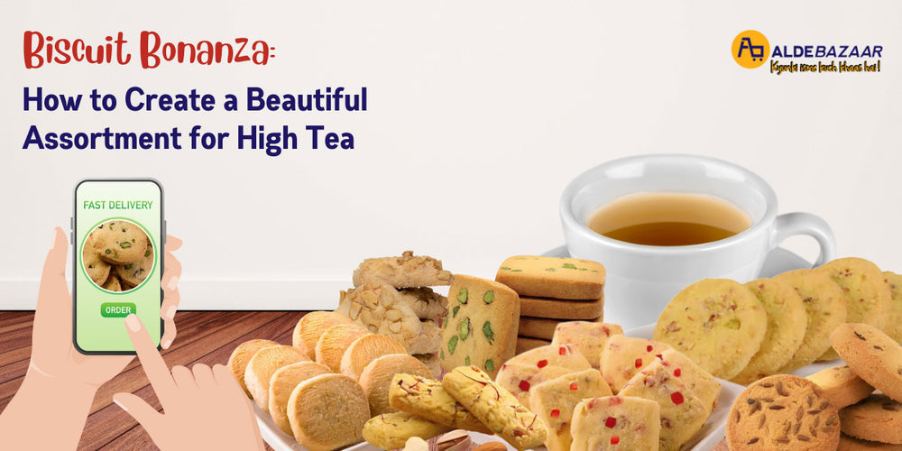Biscuit Bonanza: How to Create a Beautiful Assortment for High Tea