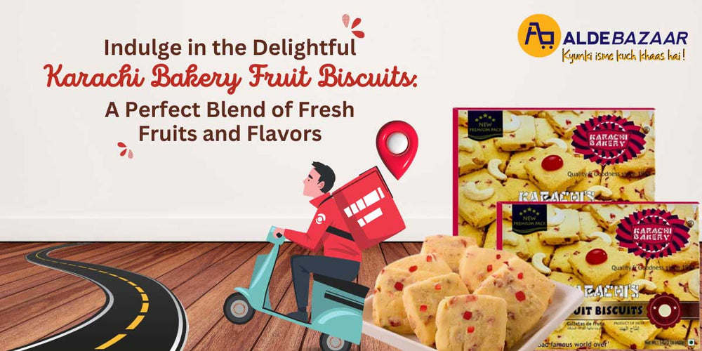 Indulge in the Delightful Karachi Bakery Fruit Biscuits: A Perfect Blend of Fresh Fruits and Flavors