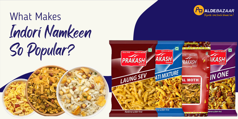 How Can You Get The Freshest Of Indori Namkeen Online?