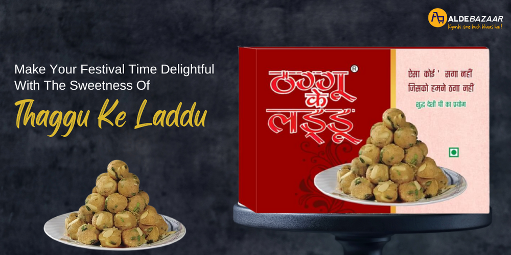 Time to Explore the Exotic Ladoos from Thaggu Ke Ladoo