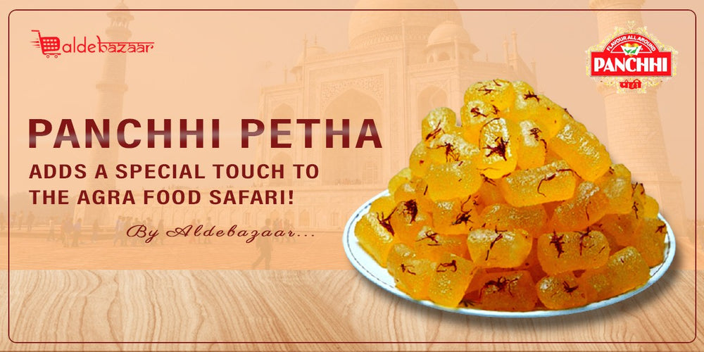 Panchhi Petha: Adds a Special Touch to the Agra Food Safari