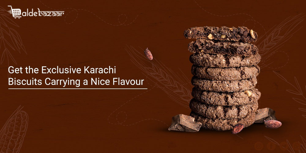 Get the Exclusive Karachi Biscuits Carrying a Nice Flavour
