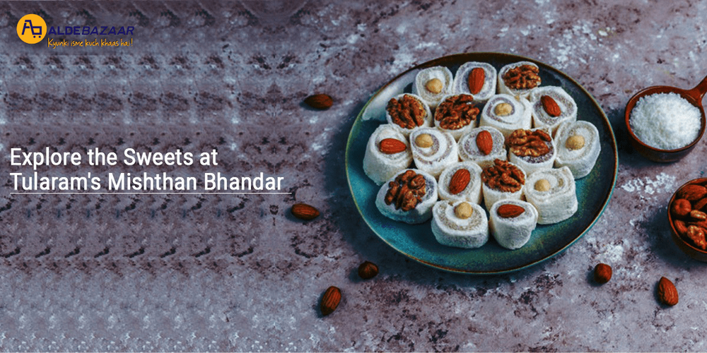 Explore the Sweets at Tularam's Mishthan Bhandar