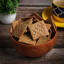 Ragi Flax Crackers 100Gm