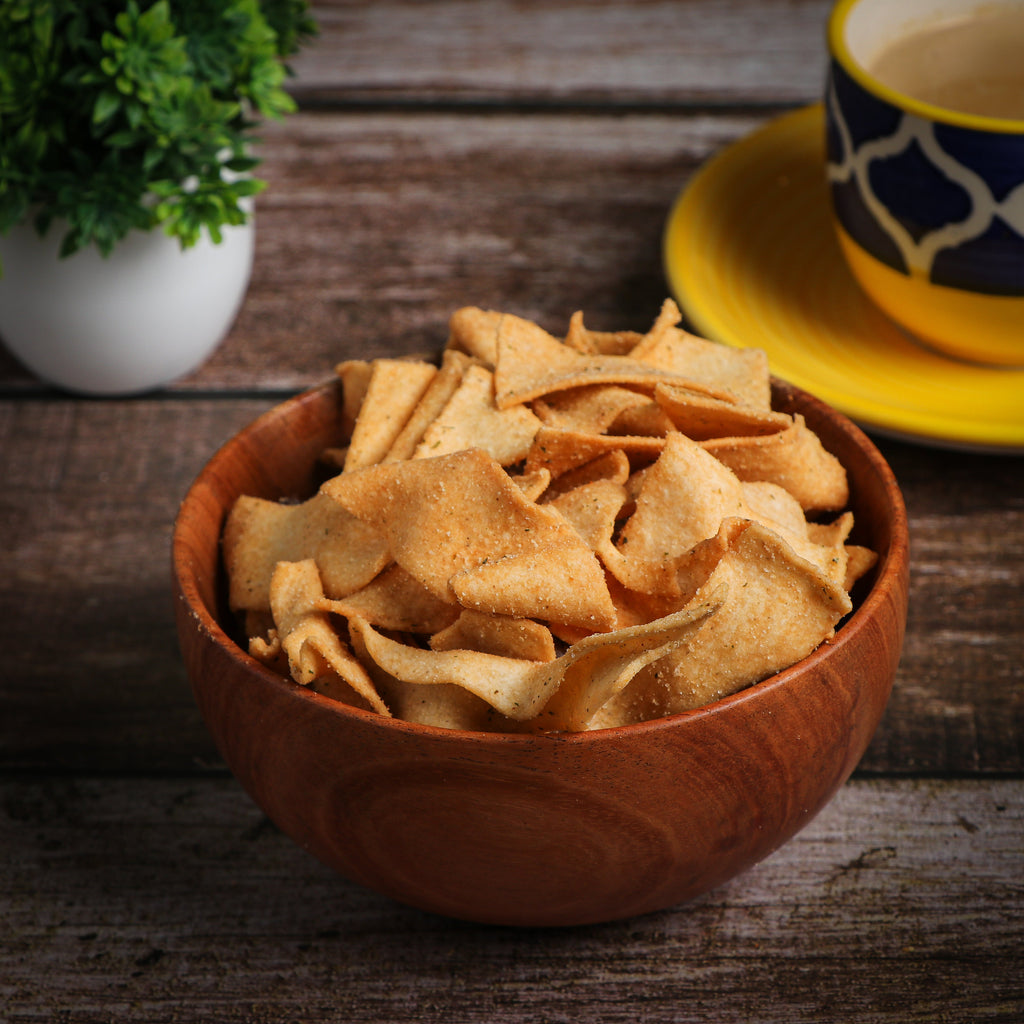 Sour Cream Onion Barley Chips 125 Gm
