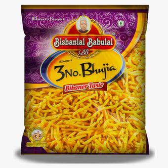 BishanLal BabuLal 3 No. Bhujiya 500Gm