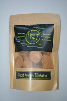 Baked Til Ajwain Mathri 100Gm