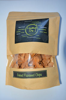 Flaxseed Chips 125Gm