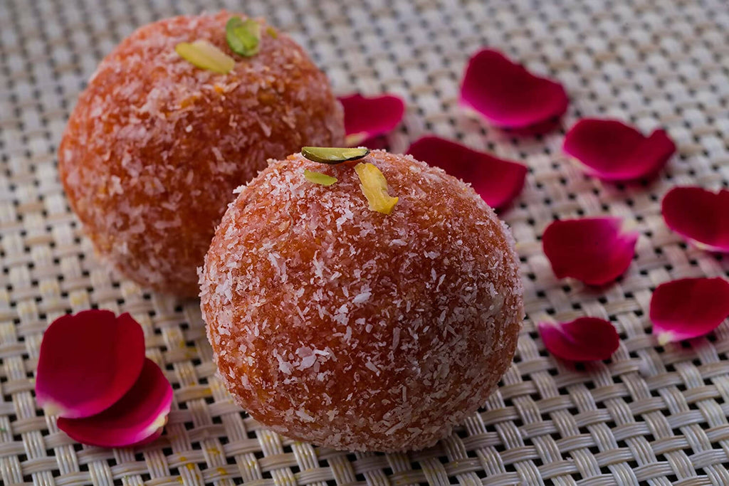 Agra Famous Gulab Ladoo Petha 500Gm