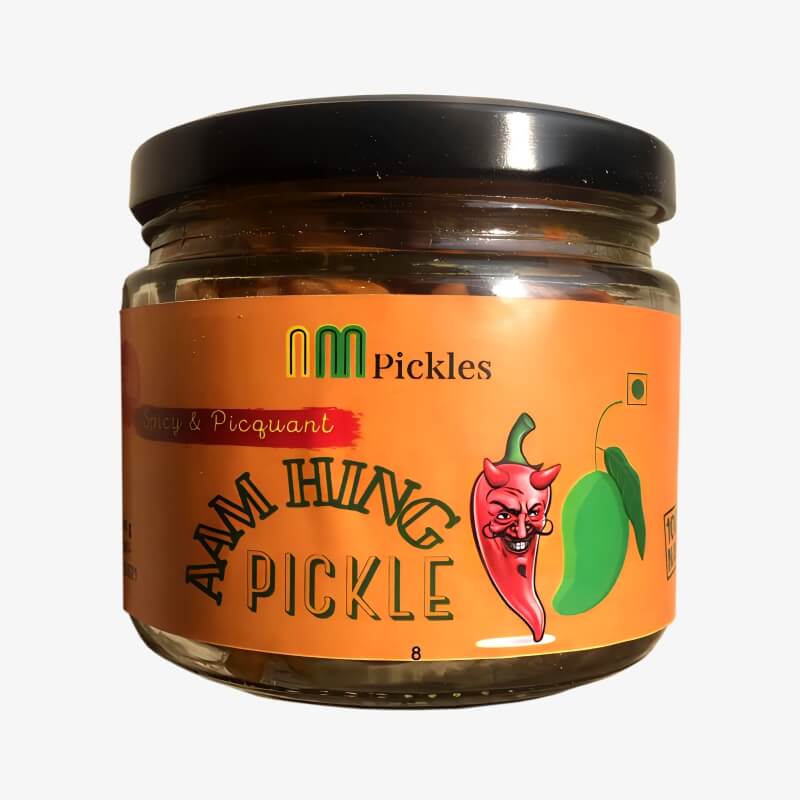 Aam Hing Pickle (Without Oil) 200Gm