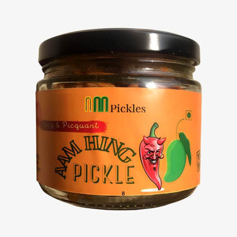 Aam Hing Pickle (Without Oil) 400Gm