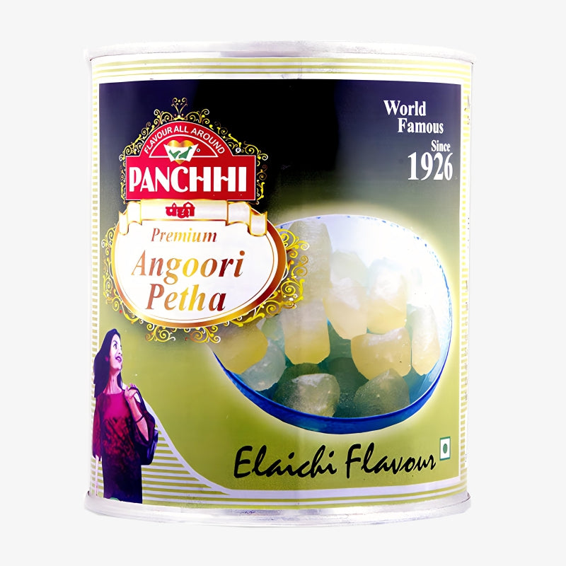 Panchhi Agra Premium Angoori Elaichi Tin Petha 1Kg