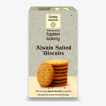 Ajwain Salt Biscuits 400 Gms