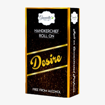 Alcohol Free Perfume Roll On Desire (8Ml Exclusive Box Packing)