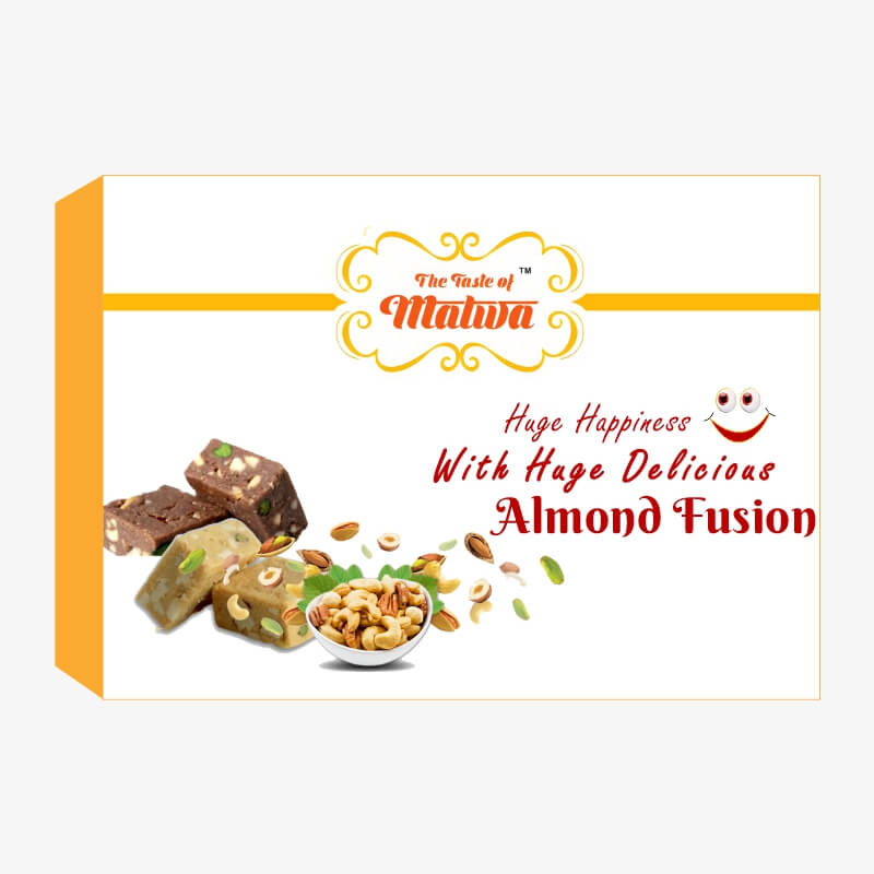 The Malwa Almond Fusion 250 Gm