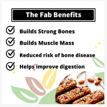FabBox Almond Health Bar (2 Bars) 60 Gm