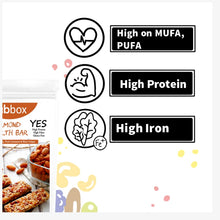 FabBox Almond Health Bar (2 Bars) 60 Gm