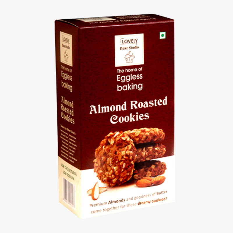 Almond Roasted Cookies 200 Gms