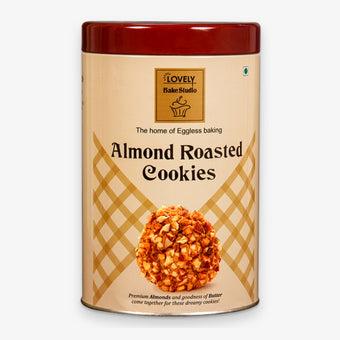 Almond Roasted Cookies 200 Gms