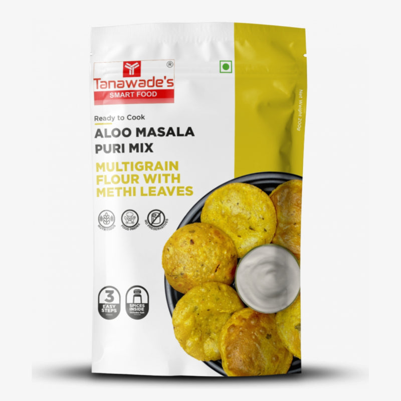 Tanawade Aloo Masala Puri Mix 200Gm