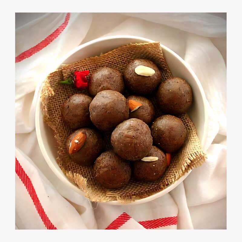 The Malwa Alsi Dryfruit Laddu 350 Gm
