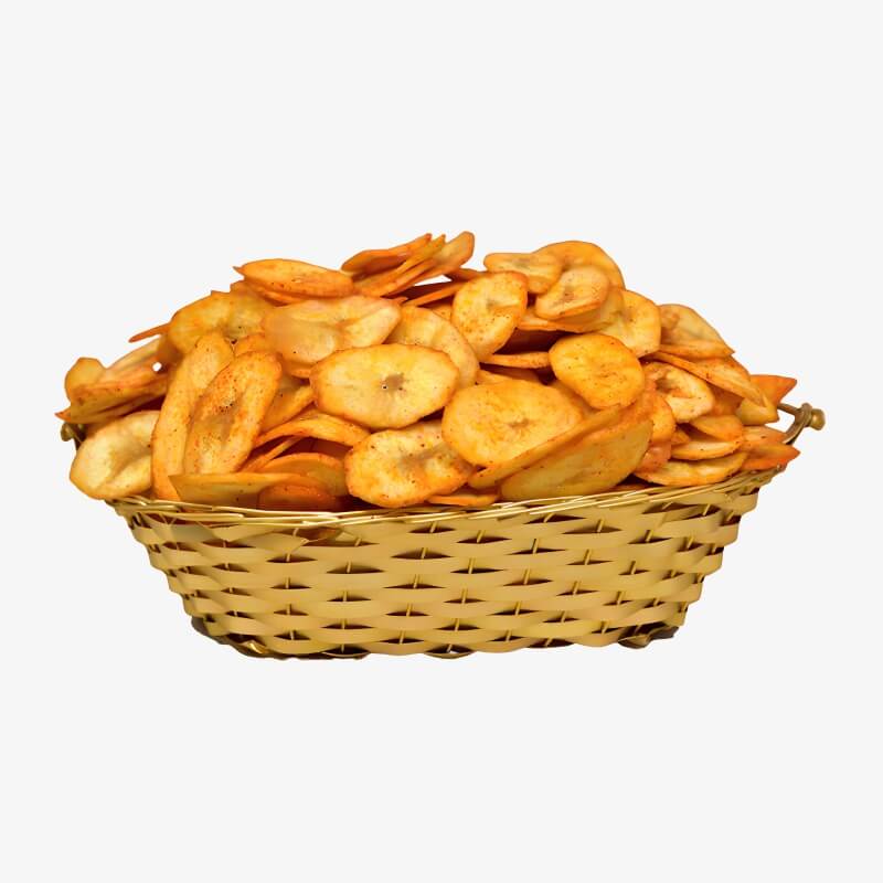 Alwar Banana Chips Red Chilly Flovour 250Gm