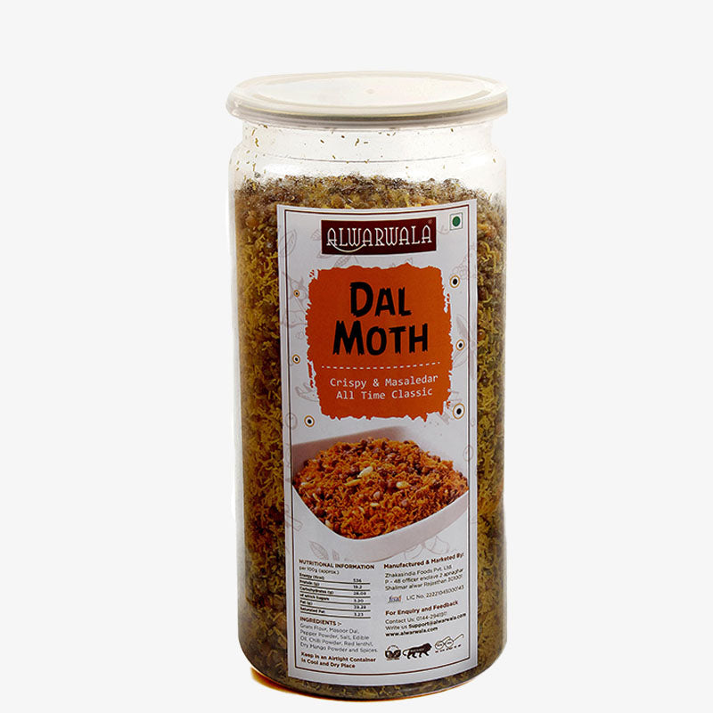 Alwar Daal Moth 500Gm