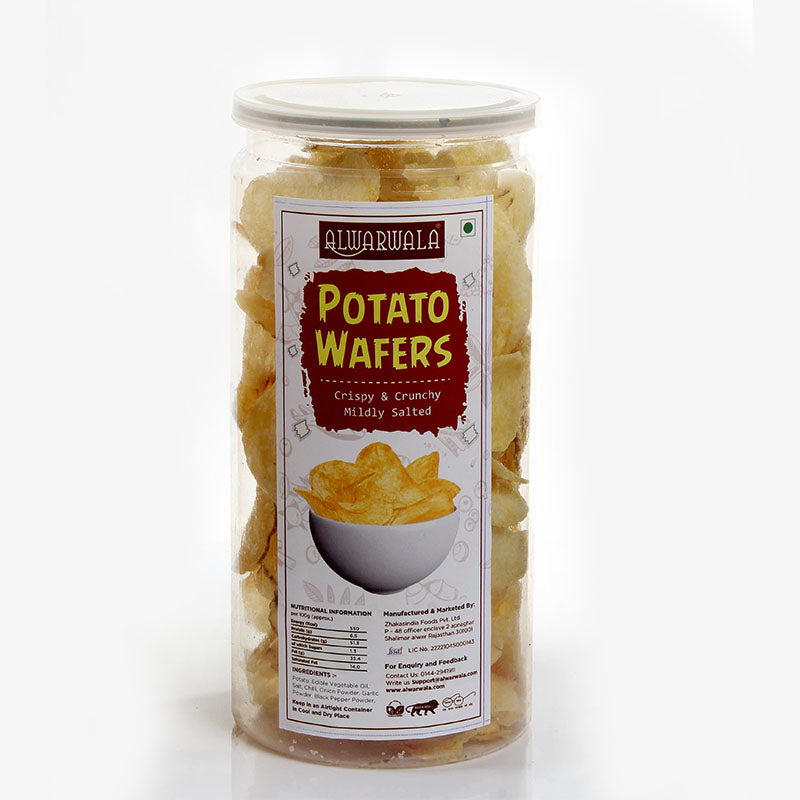 Alwar Potato Wafers 150Gm