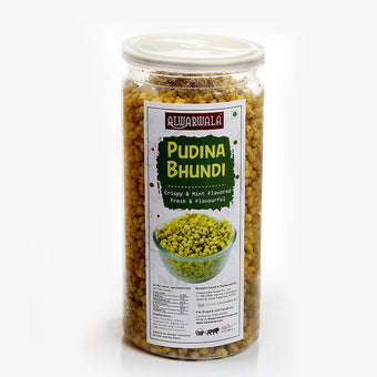 Alwar Pudina Bundi 300Gm