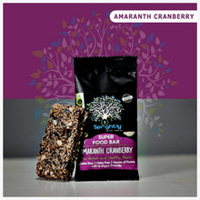 Sprightly Amaranth Cranberry Bar (40Gm*2) Pack Of 2