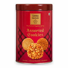 Assorted Cookies (Coconut , Almond Roasted, Cornflakes Cookies) Red